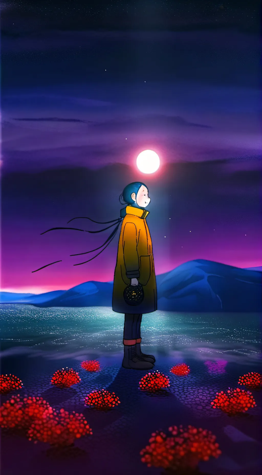 ai character: Gabrielle  background