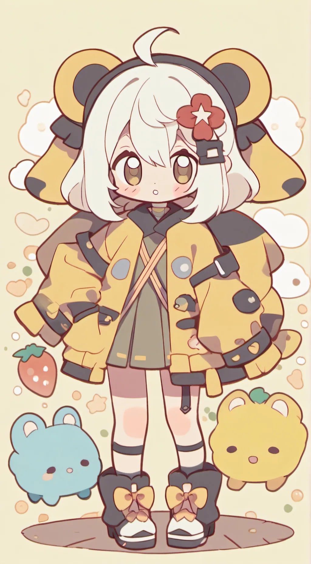 ai character: dandao background