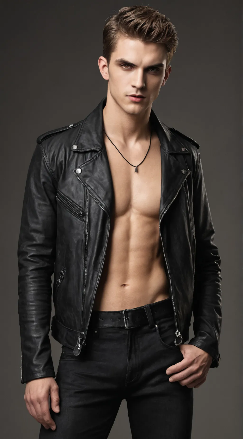 ai character: Enzo background