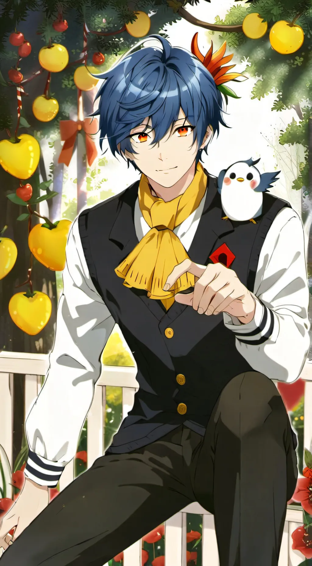 ai character: Clod background