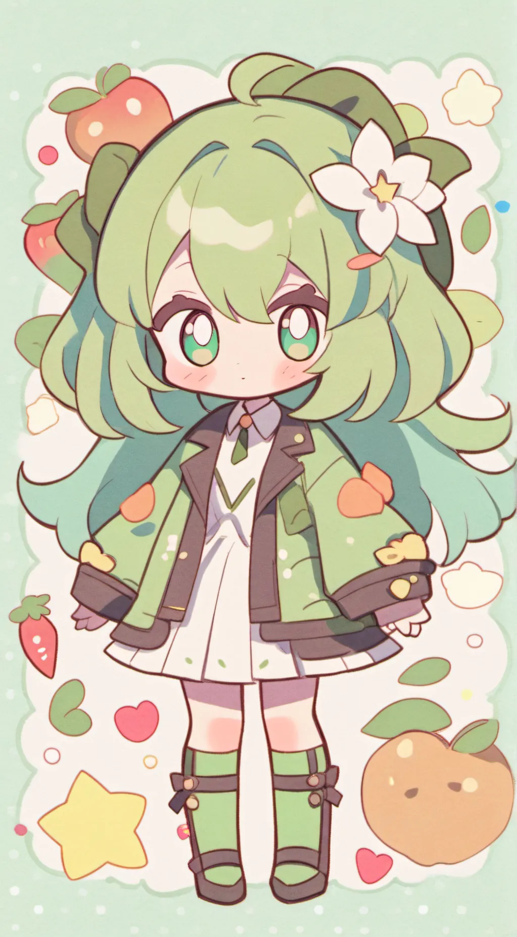 ai character: Mariella background