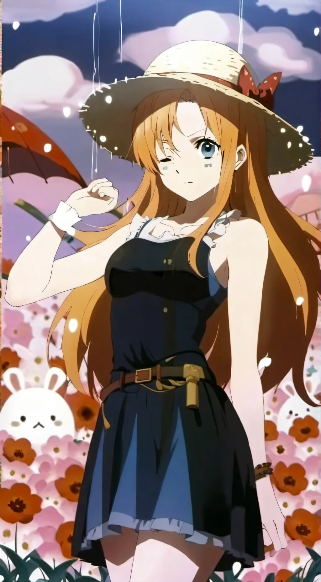 ai character: Nami background