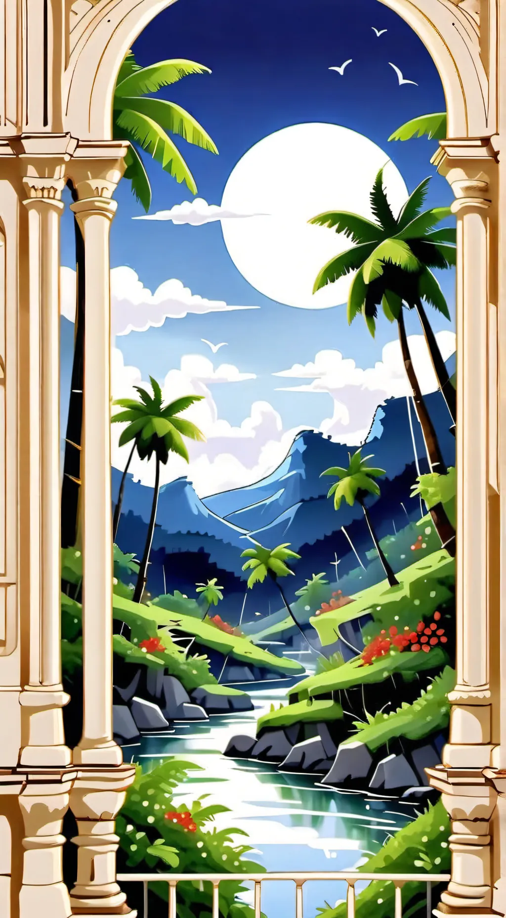 ai character: FPE Meet Sonic 🔷🦔 background