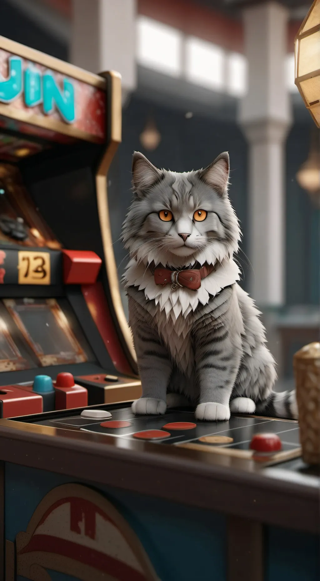 ai character: Kirishima background