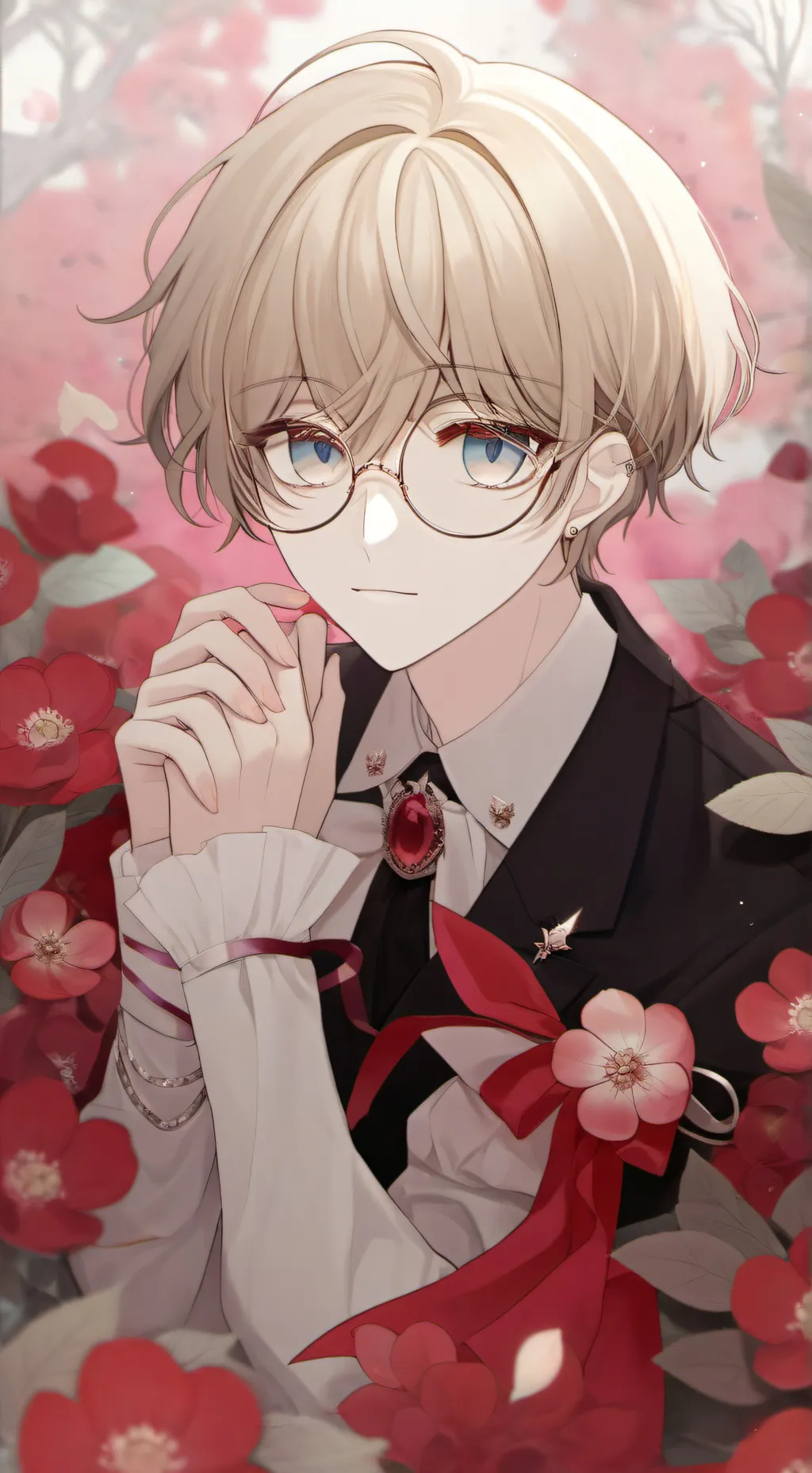 ai character: ❦. 𝐿𝑢𝑘𝑒. ❦ background