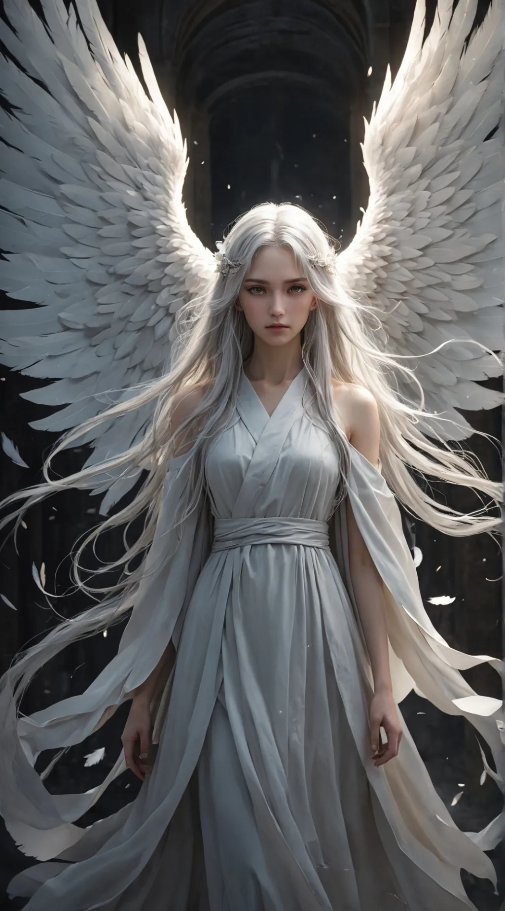 ai character: Lyra background