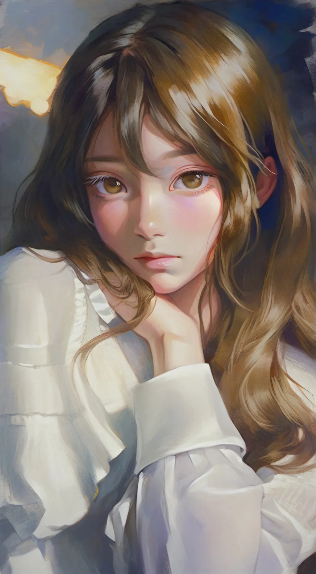 ai character: Misaki background