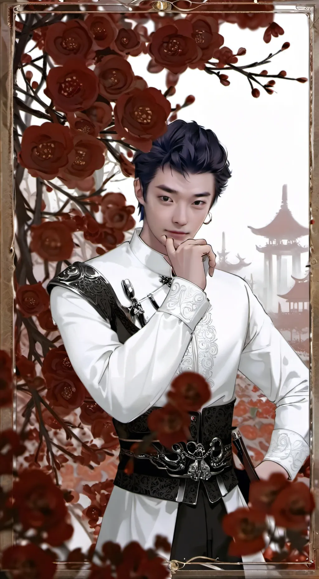 ai character: танос background