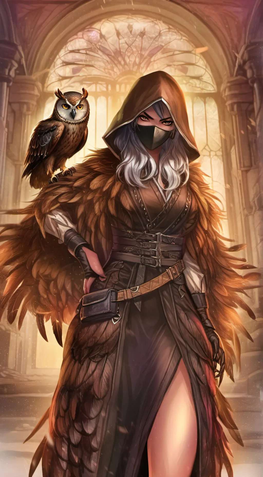 ai character: Silent Strike background