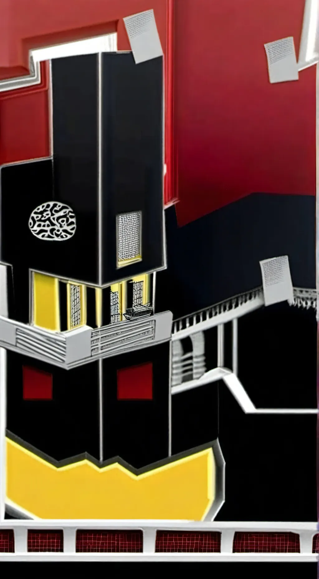 ai character: Kaiser from BL background