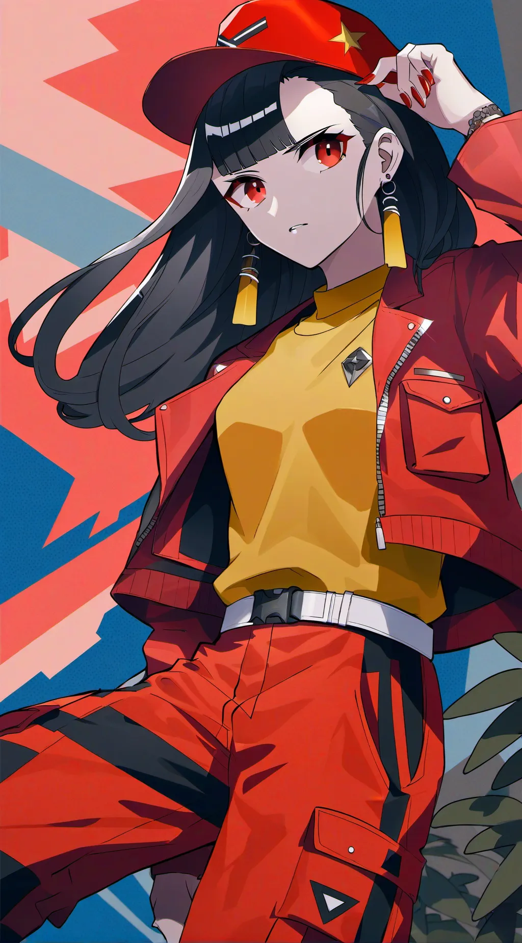 ai character: Mara background