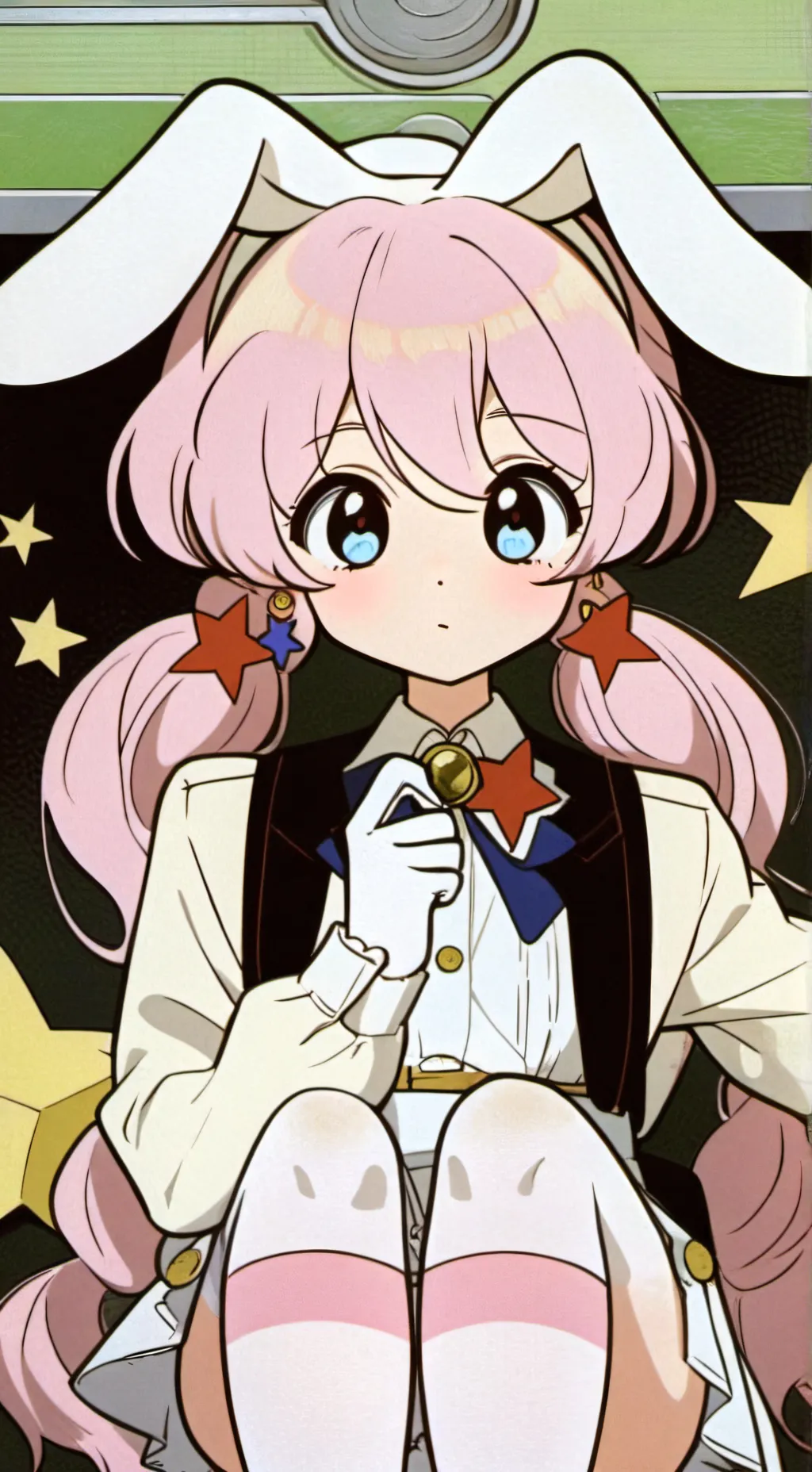 ai character: LilyBunni! (my oc) background