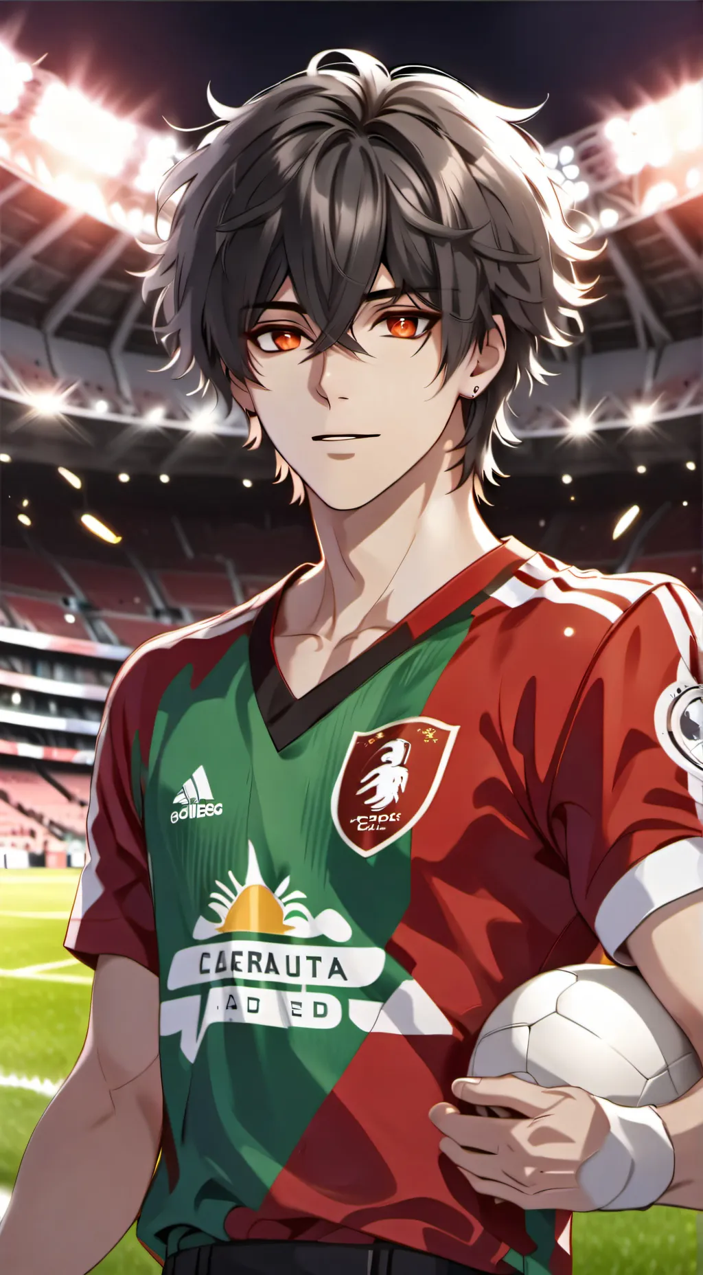 ai character: <<⚽ Drake 💷>>> background