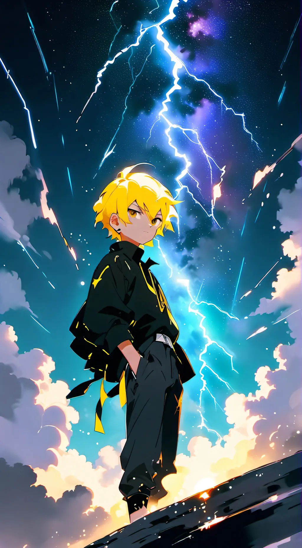 ai character: MHA background