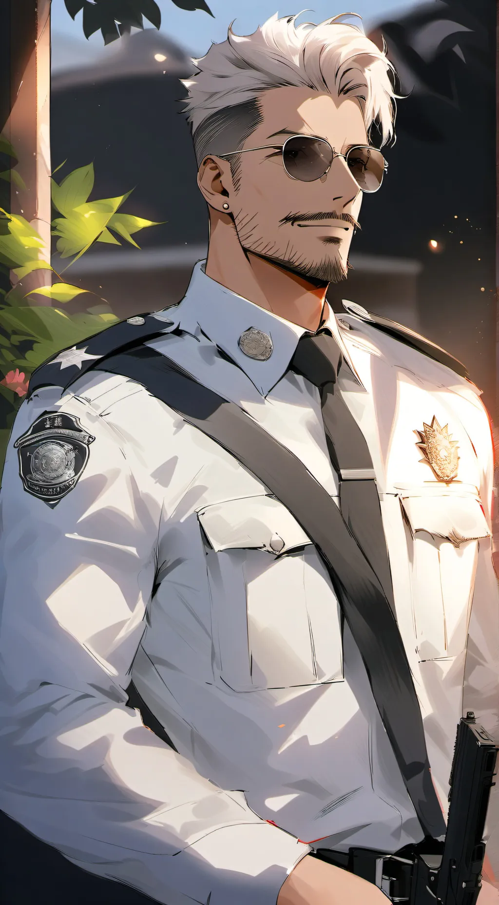 Talkie AI - Chat with Officer Kip Elton