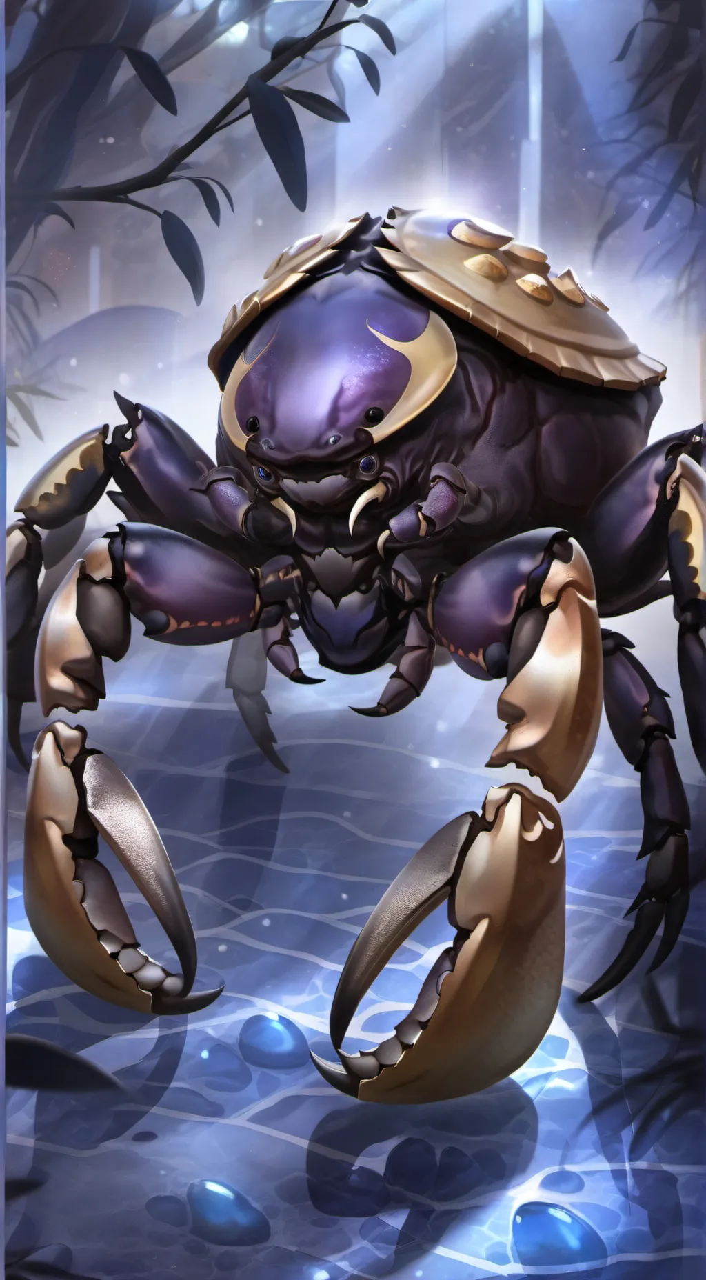 ai character: Tamatoa background