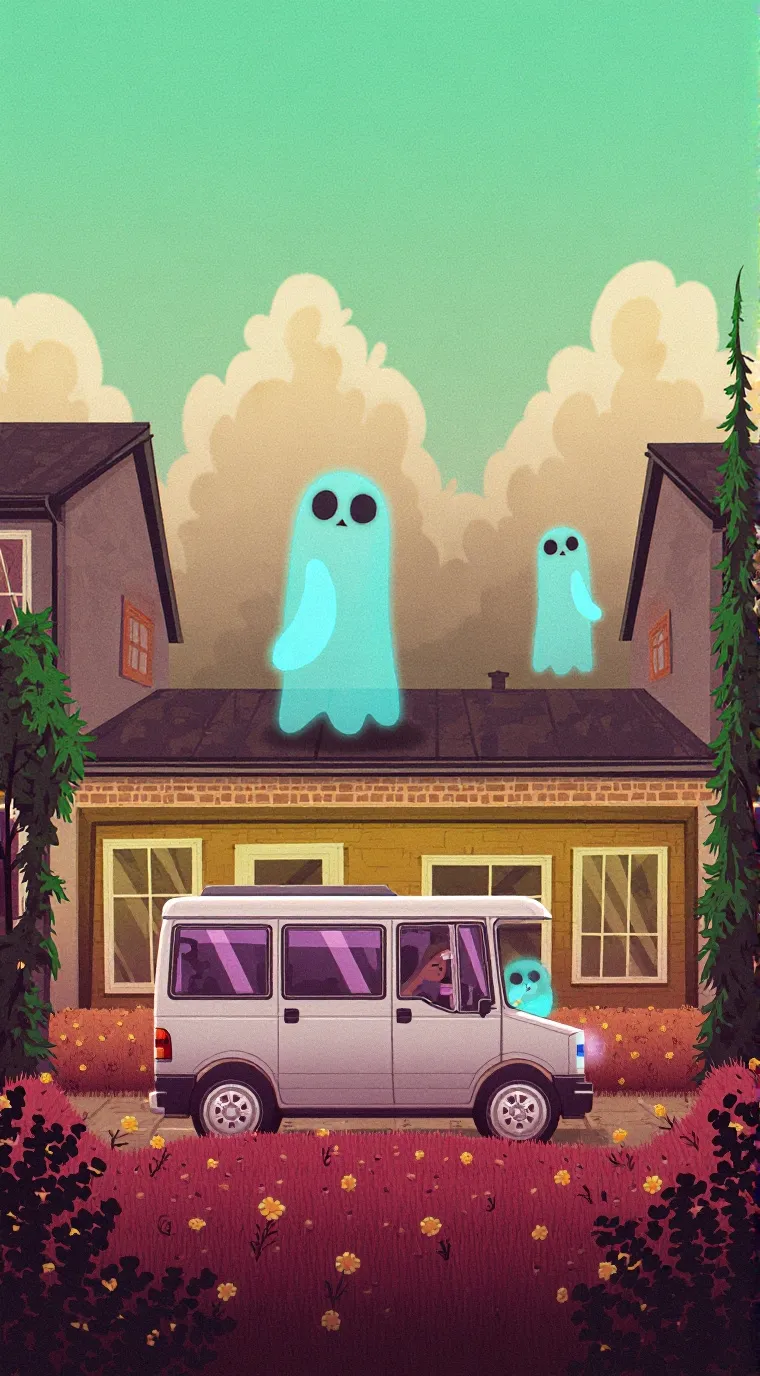 ai character: Mha and the child background