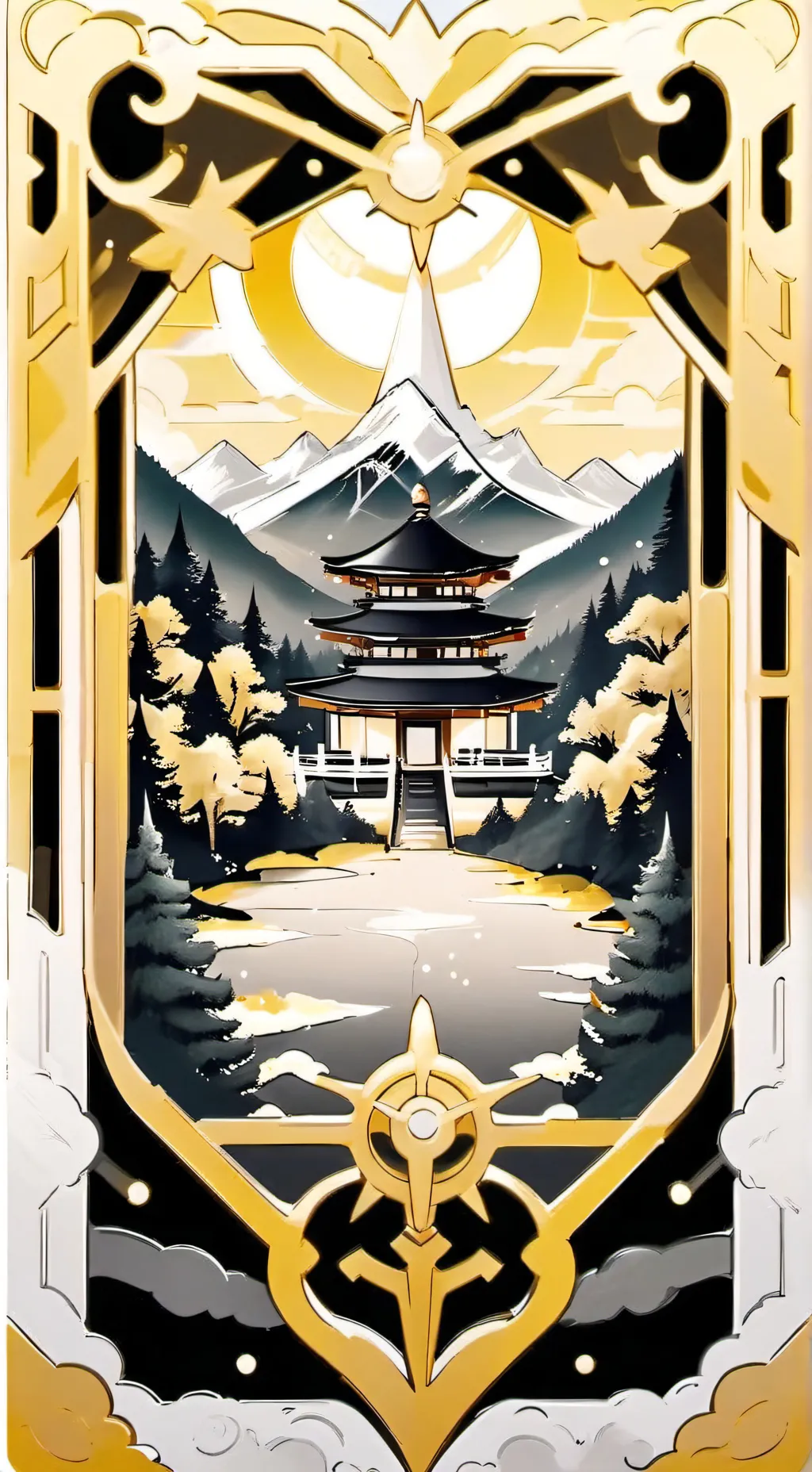 ai character: DW PICK MEH background