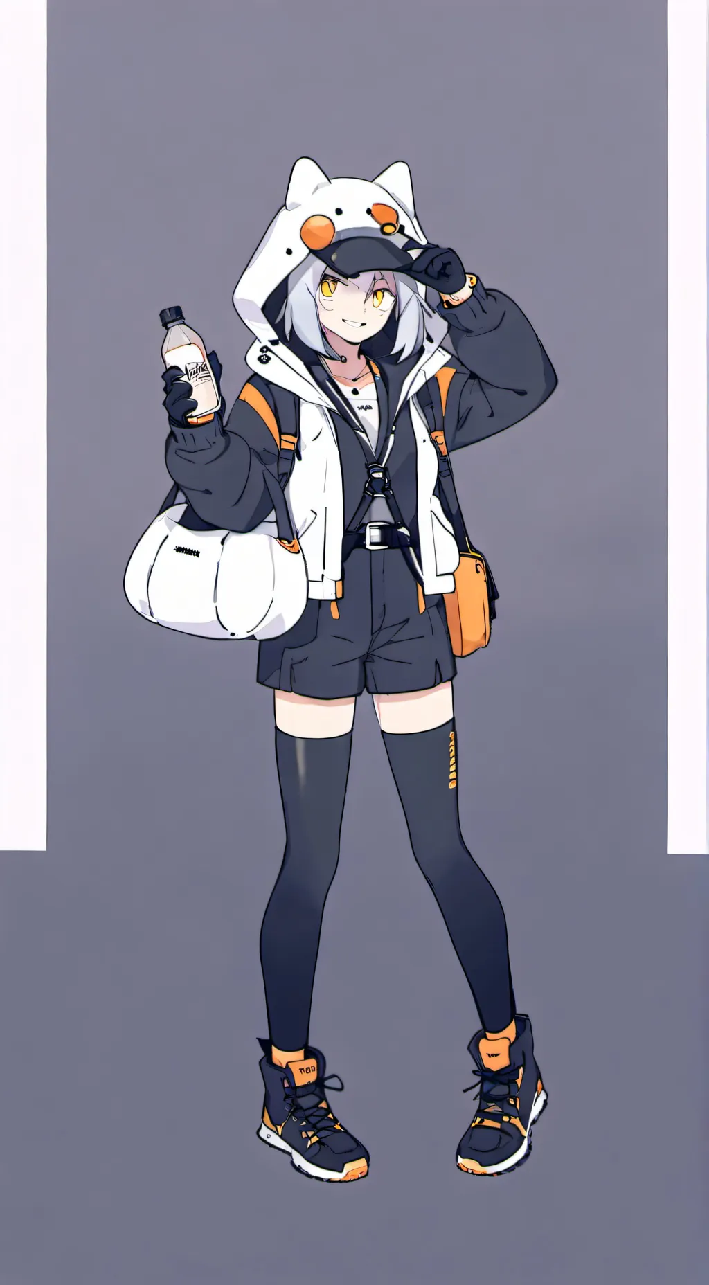 ai character: Star background