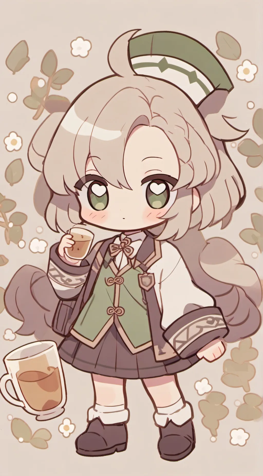 ai character: emma background