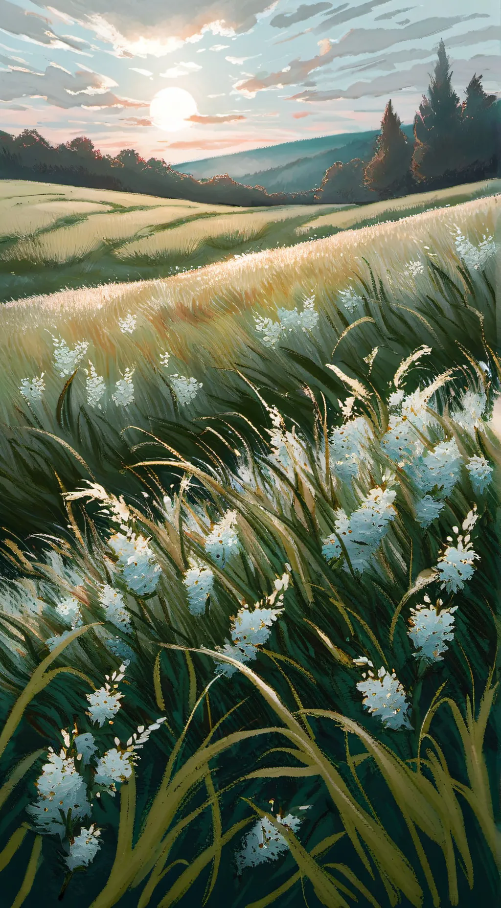 ai character: Frowning Critters  background