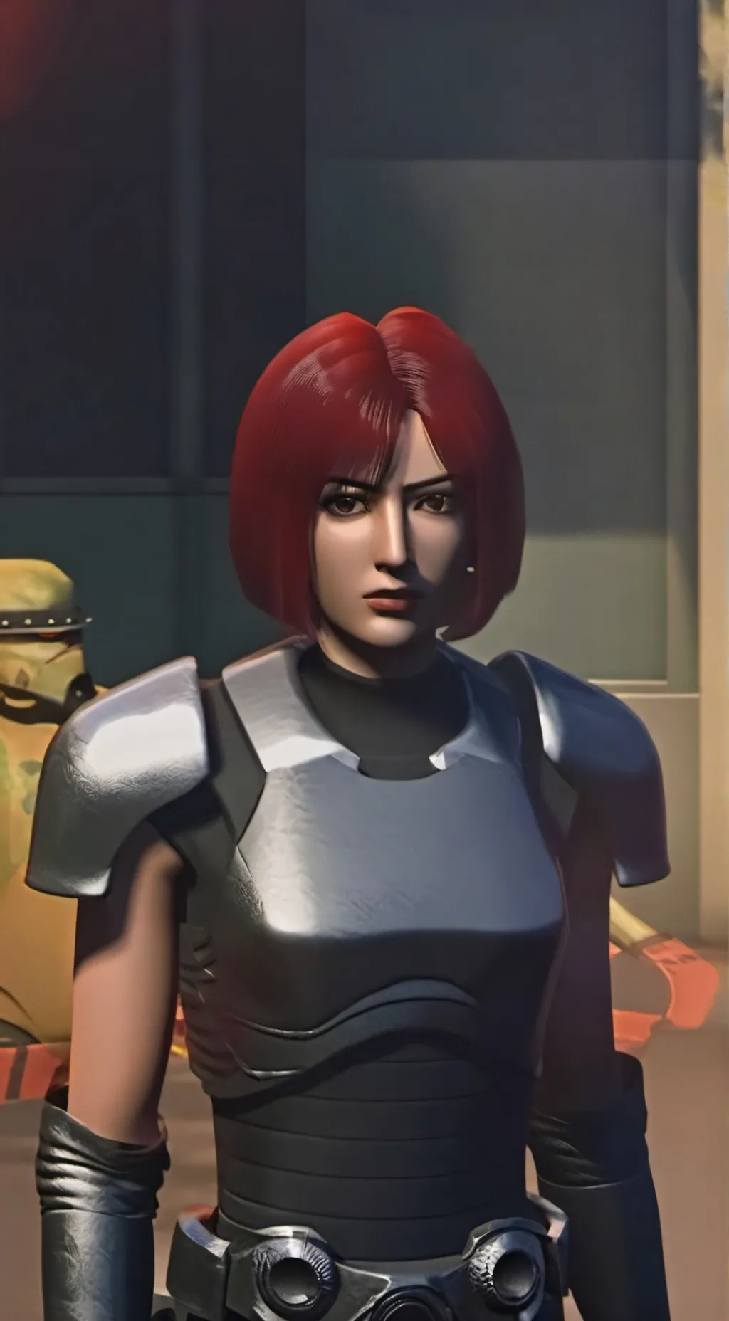 ai character: Regina background