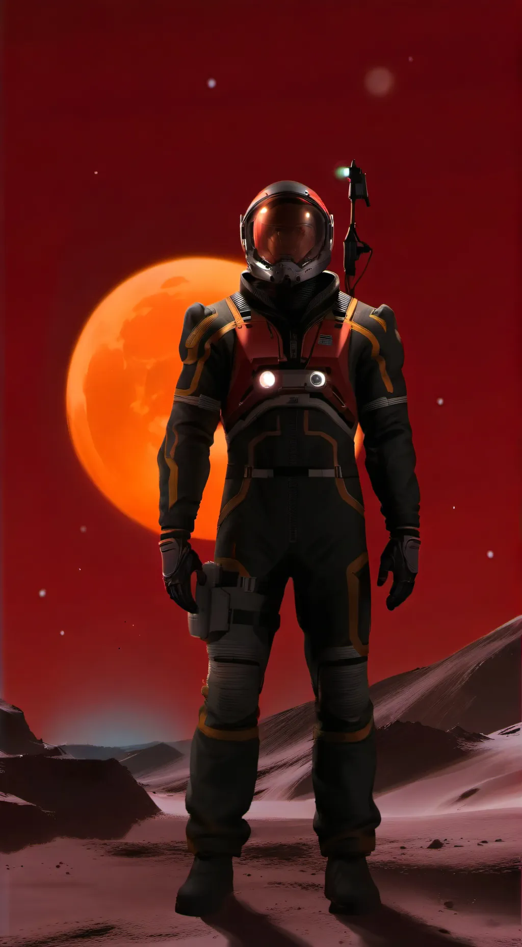 ai character: the dafuqboom war background