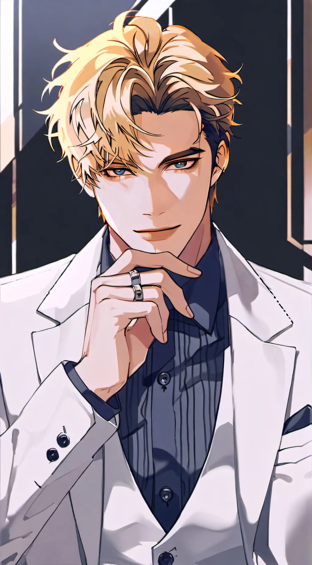 ai character: ~Caspian Volkov~ background