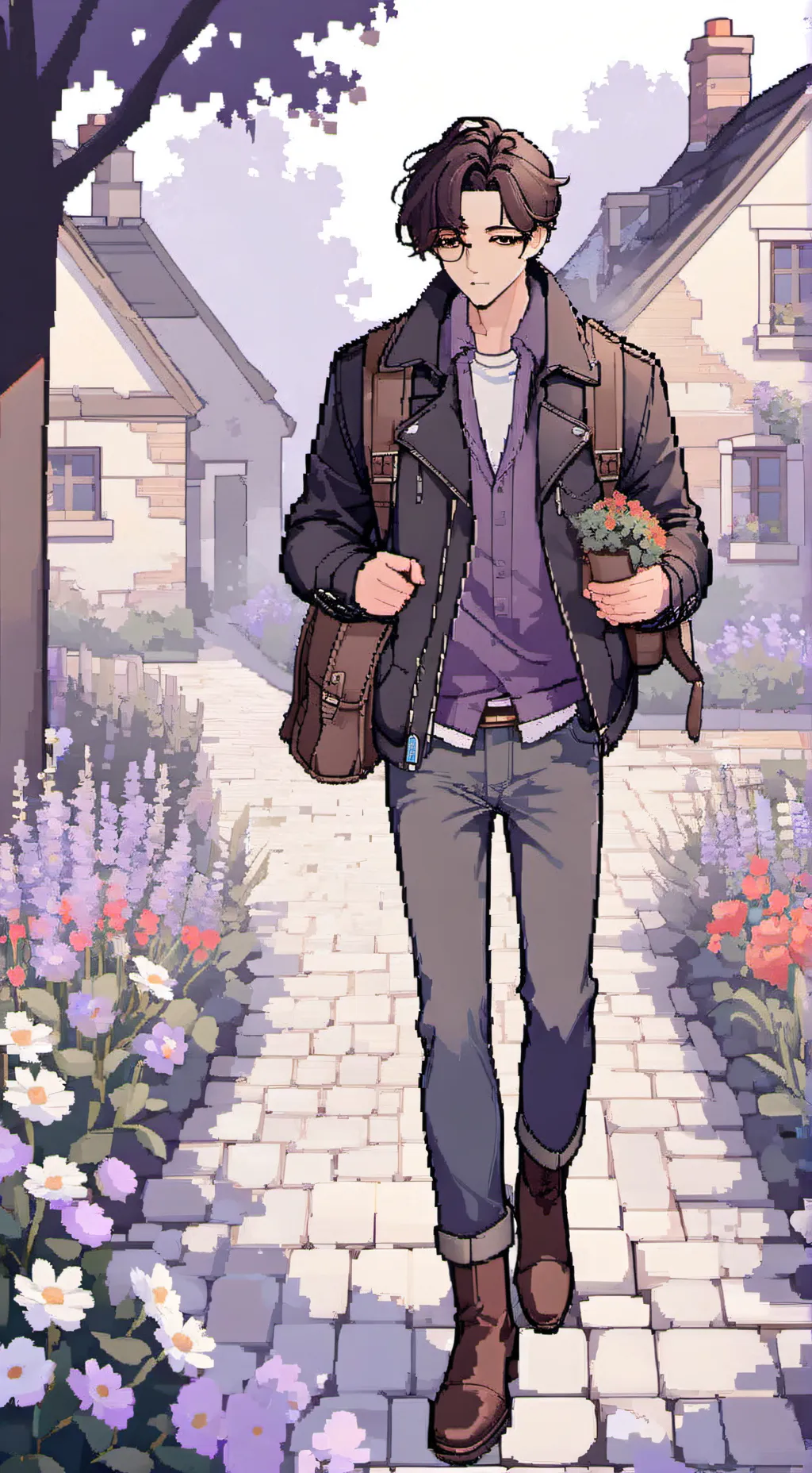 ai character: Rachel background