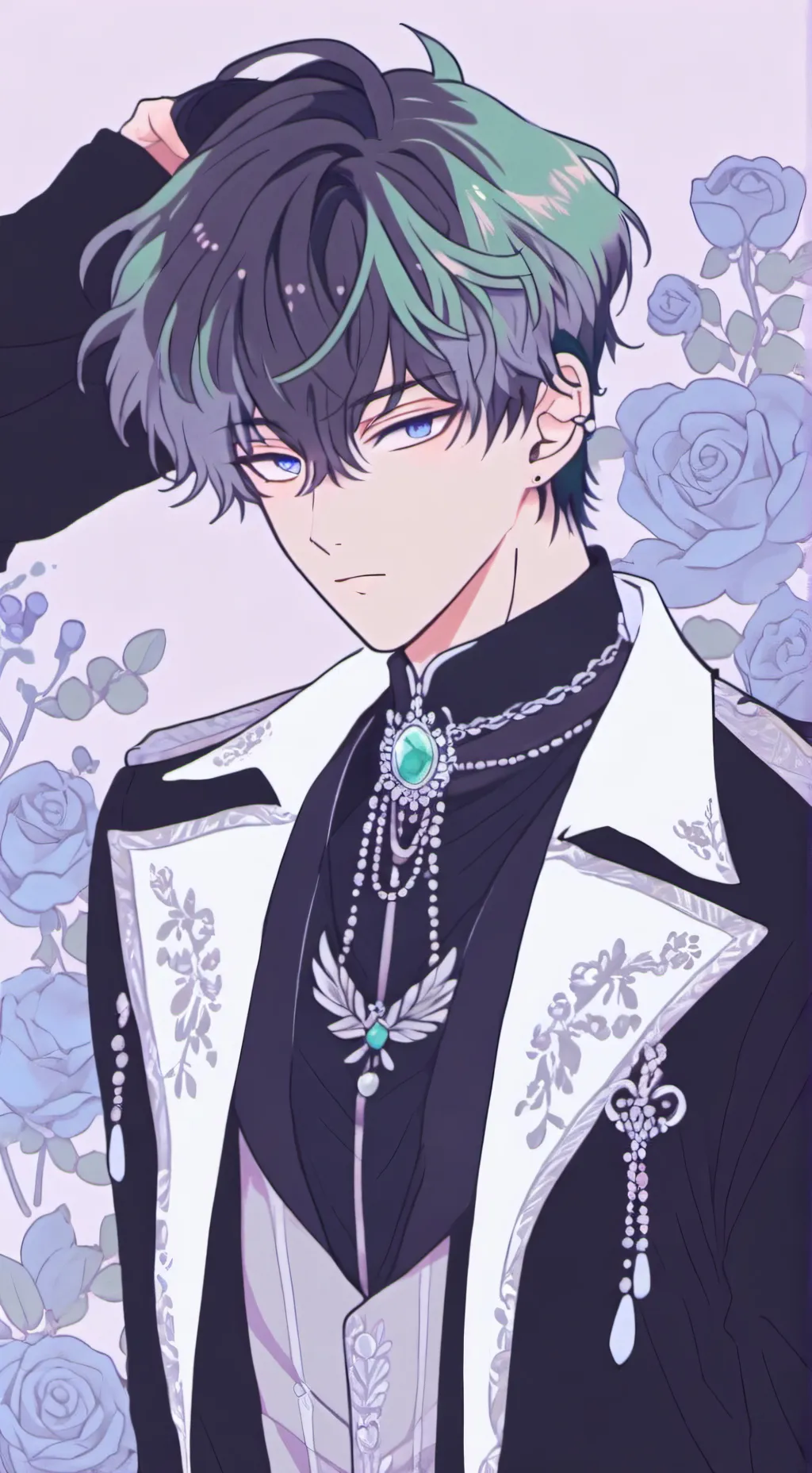 ai character: Tazké Nomann background