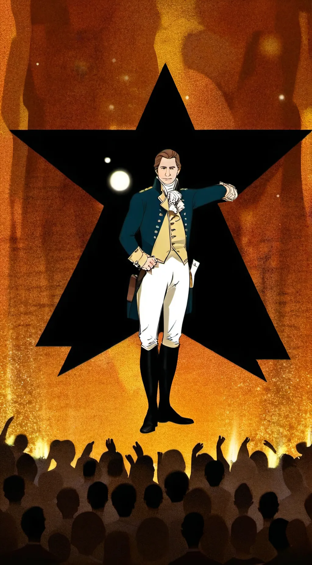ai character: Hamilton  background