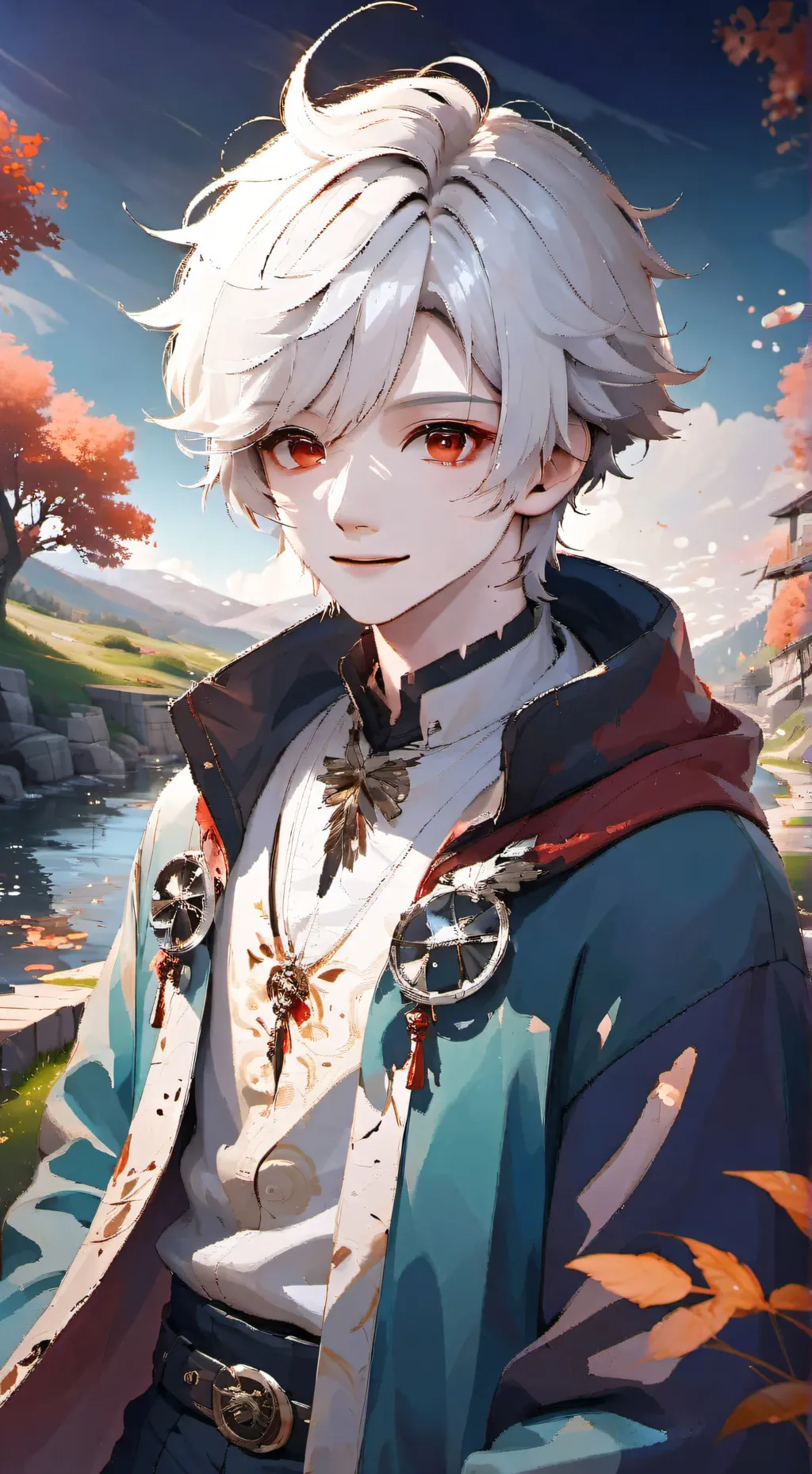 ai character: Dem background