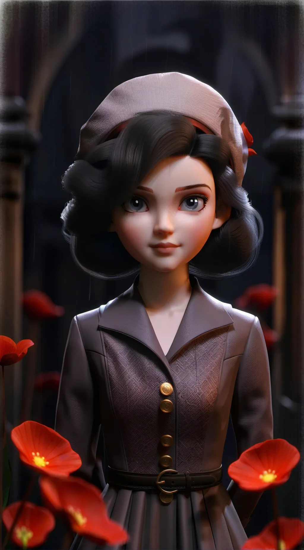 ai character: Diddys world background