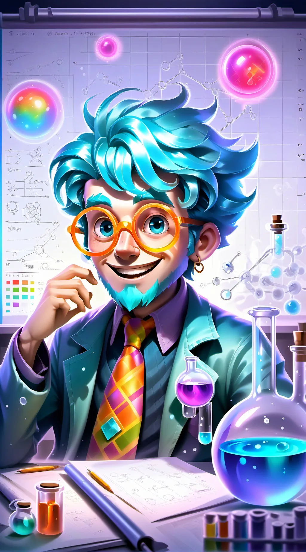 ai character: Dr. Memebot background