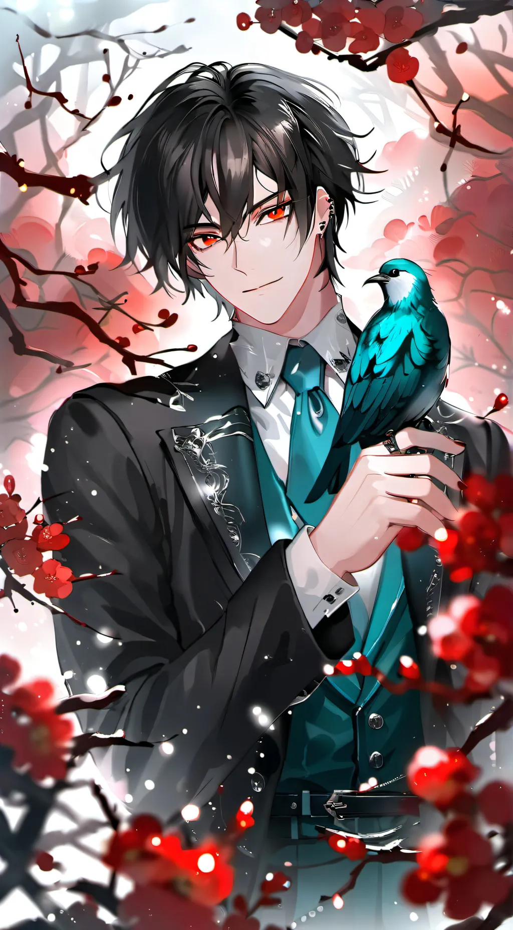 ai character: Leo Thatcher background