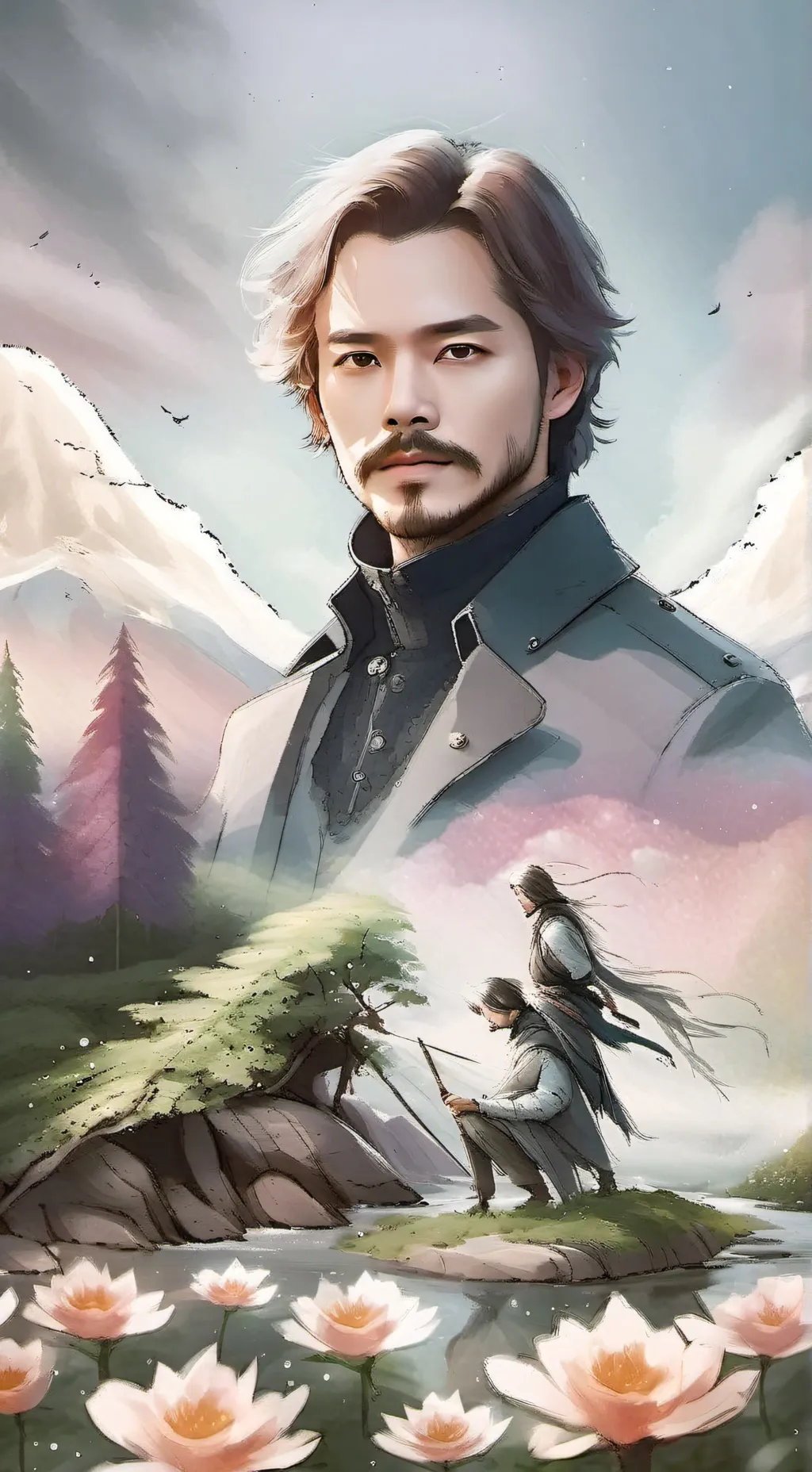 ai character: shadow hunter's  background