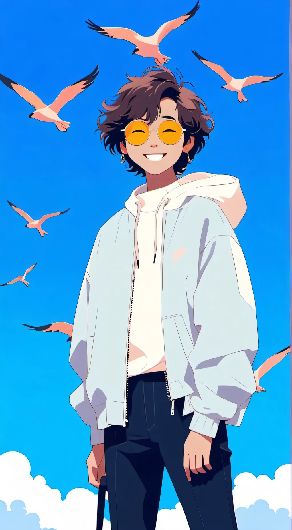 ai character: eh vuelto background