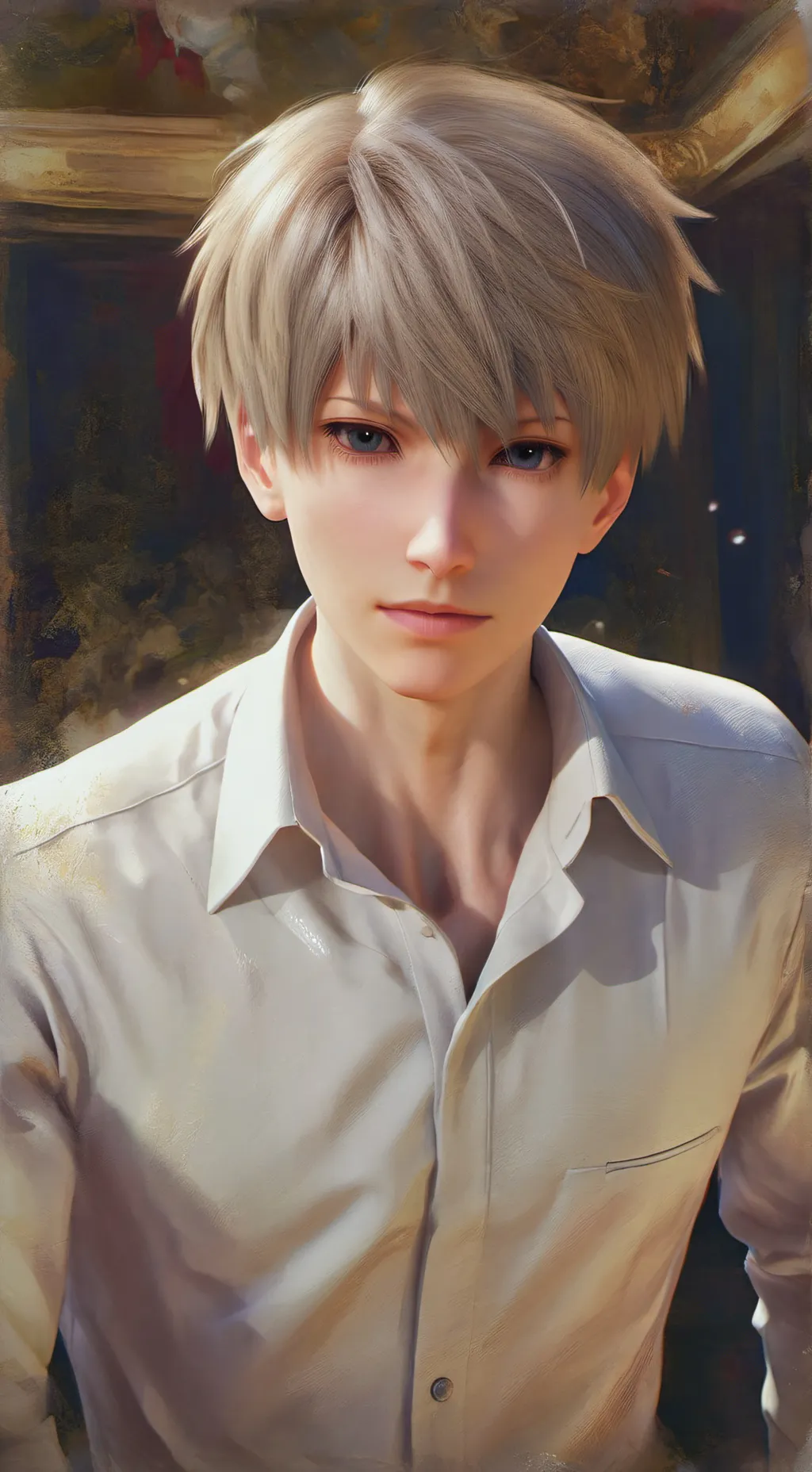 ai character: Xavier (Dance) background