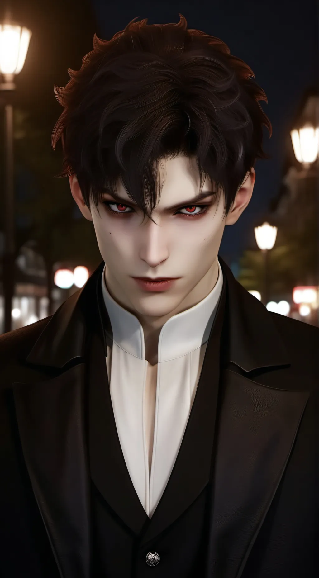 ai character: Cassius background