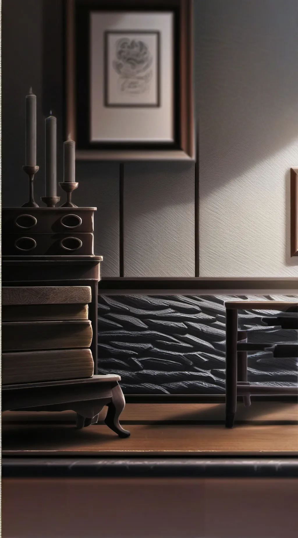 ai character: my bday!!  background