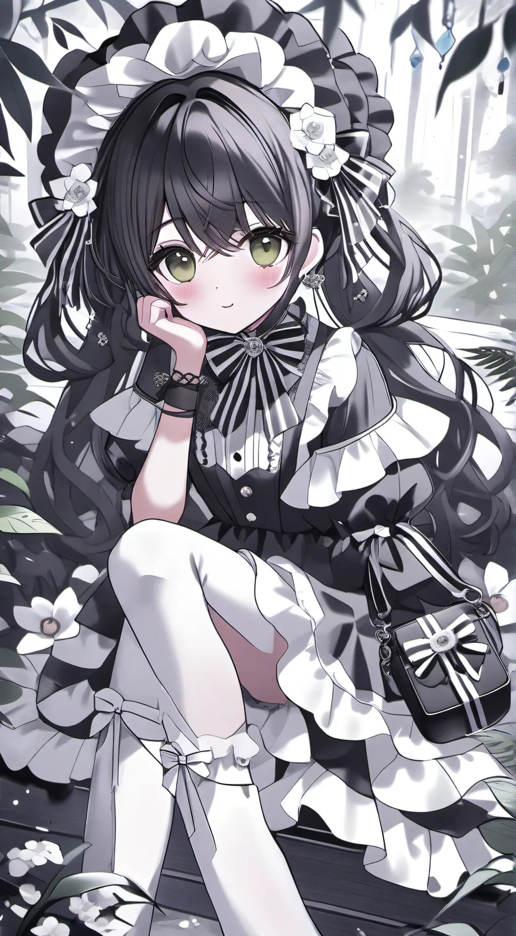 ai character: Diva the demon background