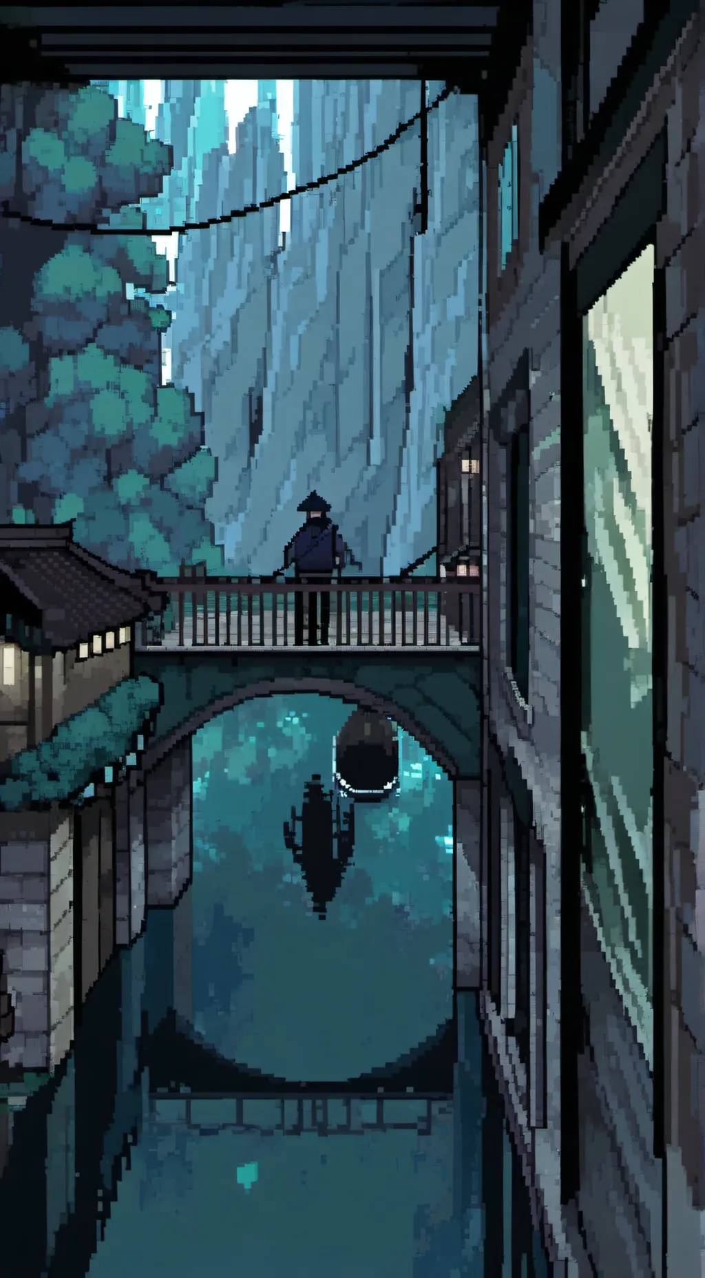 ai character: Reservation Dogs  background