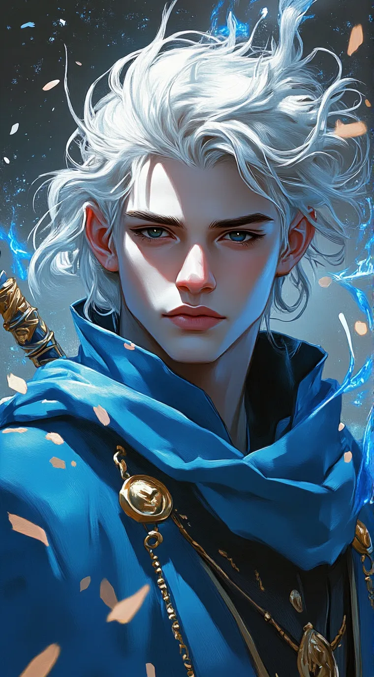 ai character: Jacob Froste background