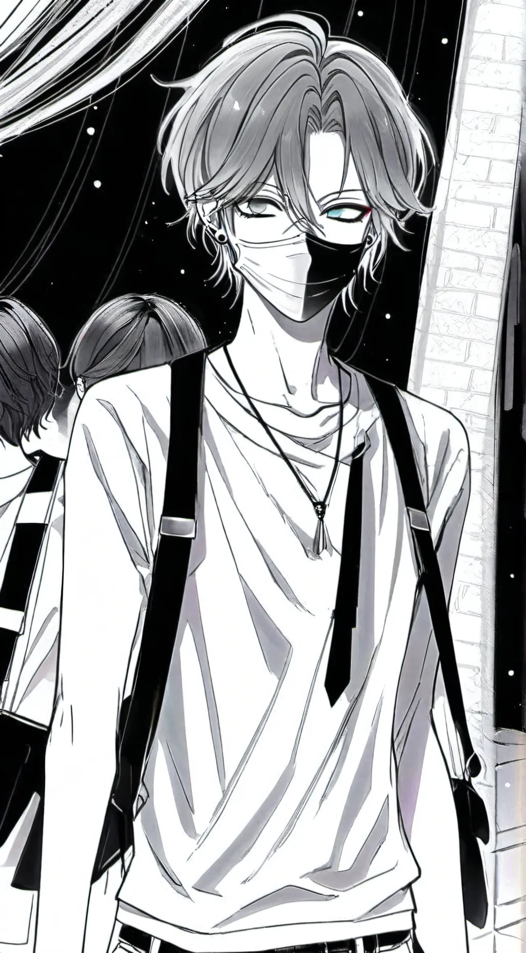 ai character: Adrian  background