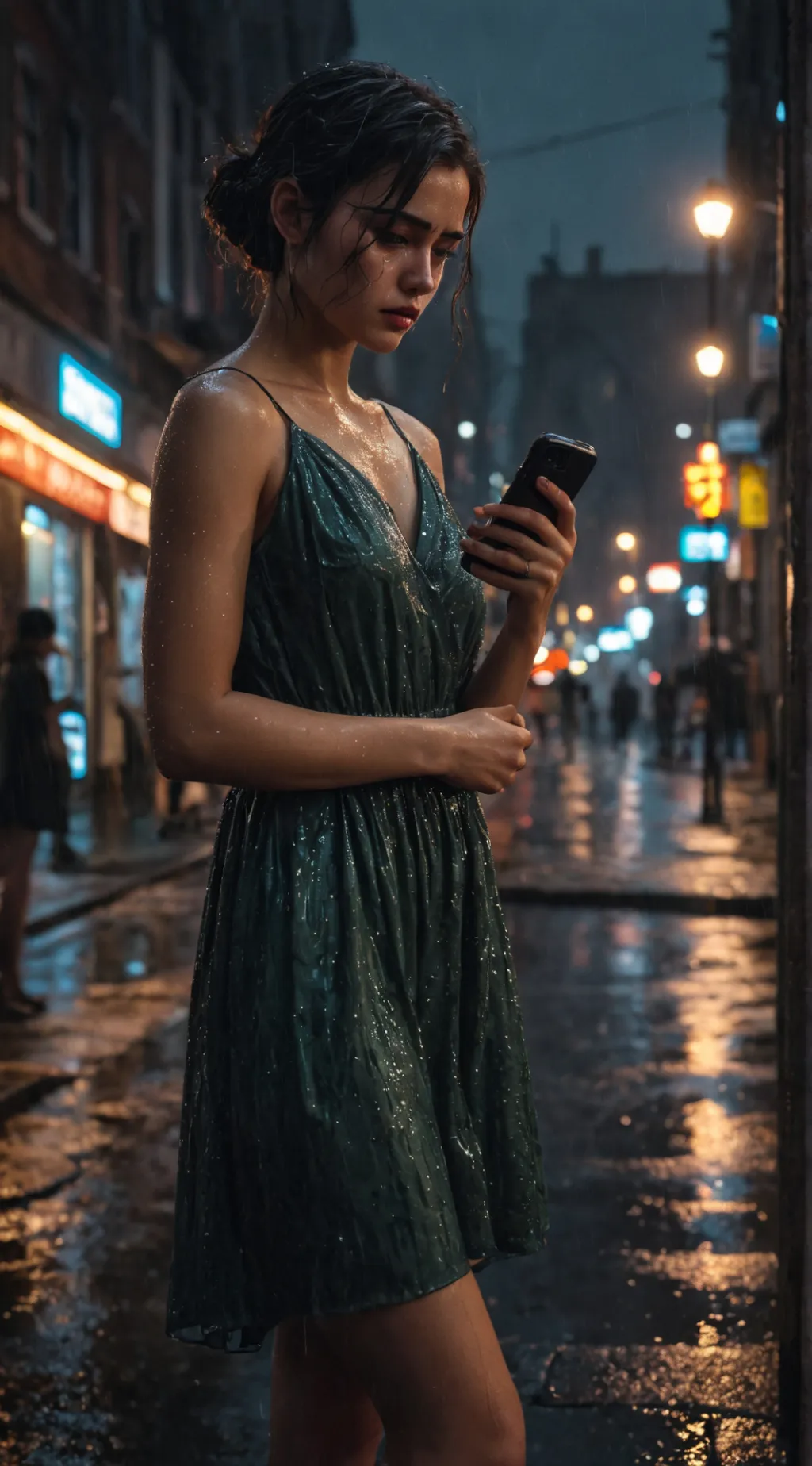 Talkie AI - Chat with Left in the Dark