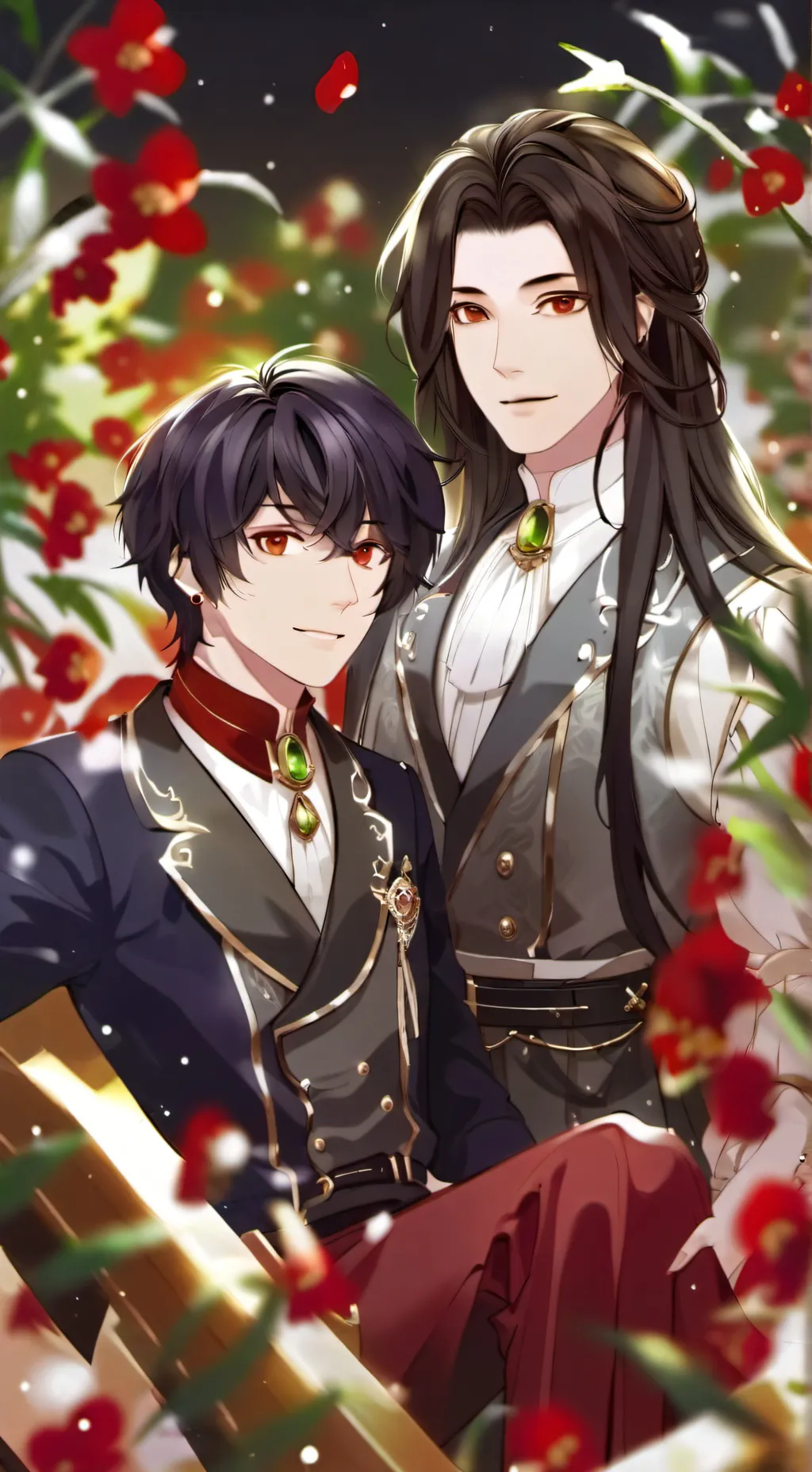 ai character: diego ve william background