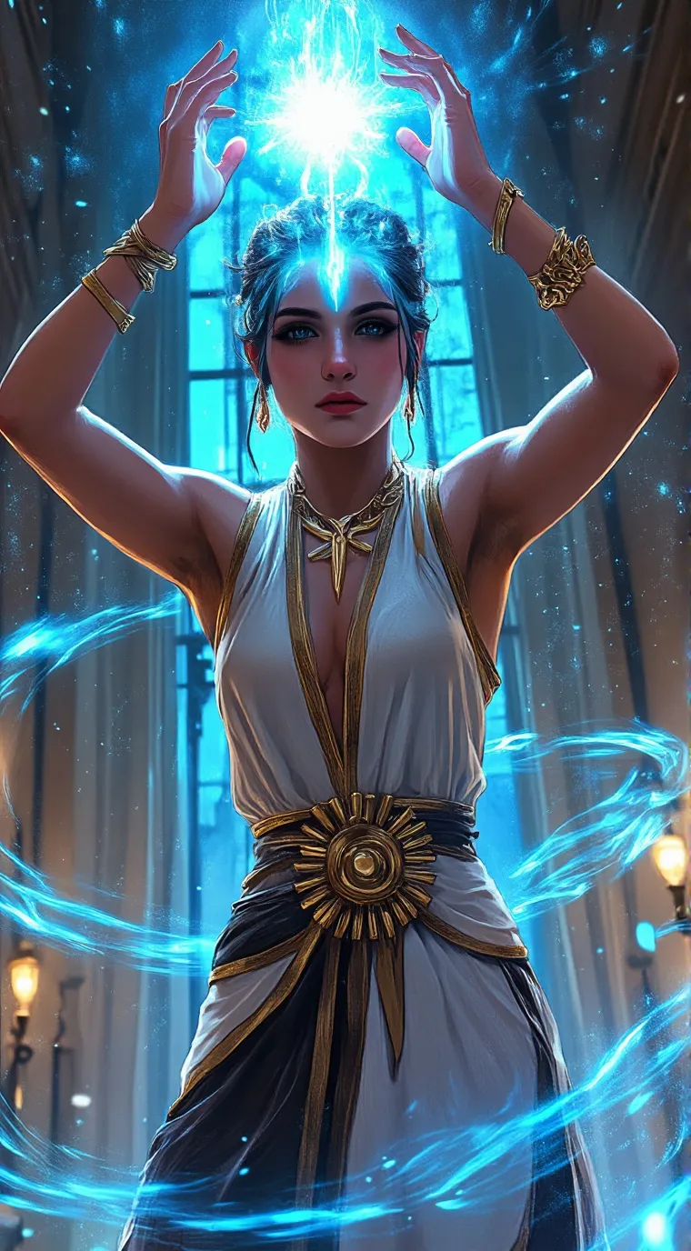 ai character: Seraphina background