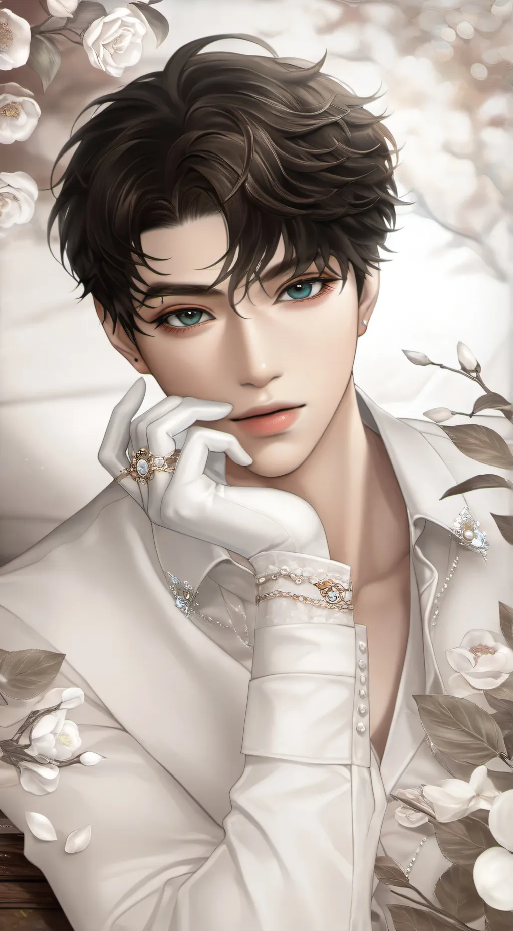 ai character: Zack background