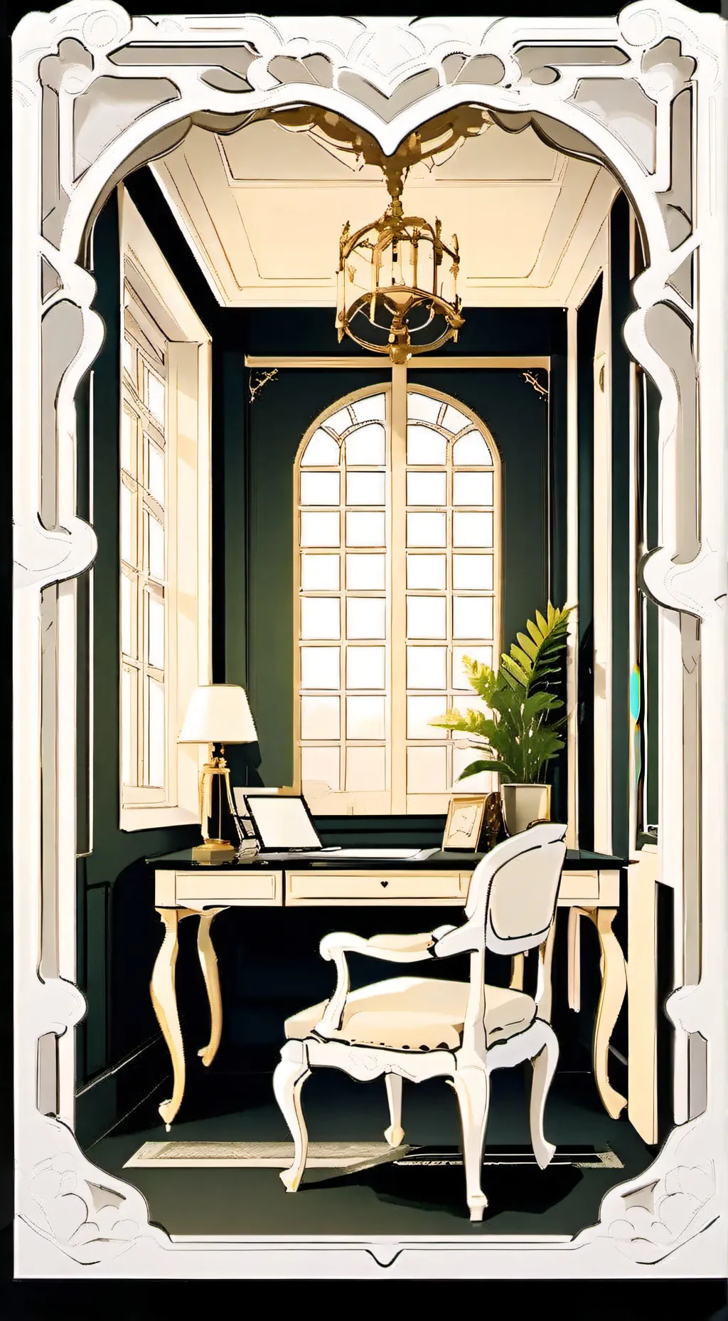 ai character: mha/ todoroki pt.3 background