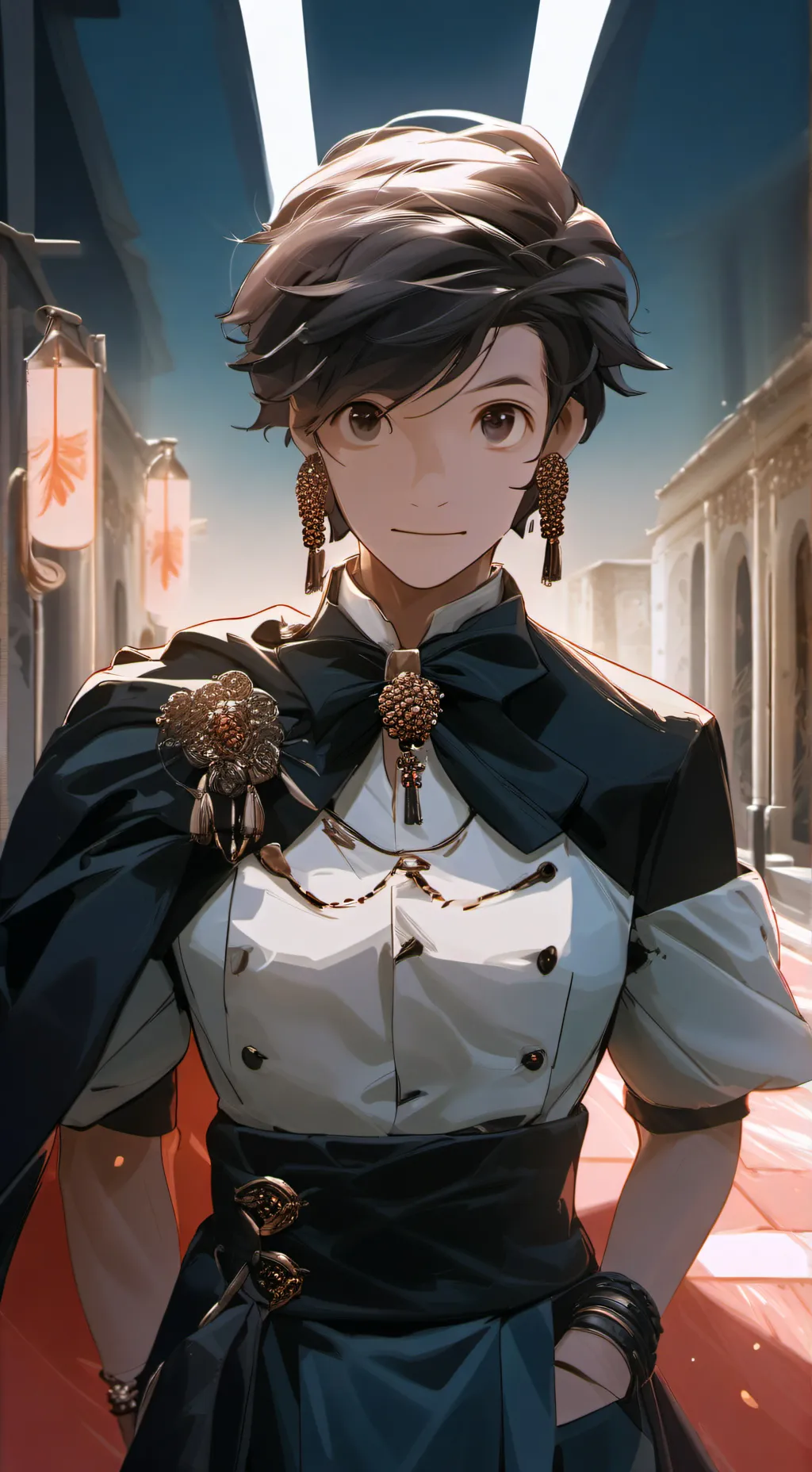 ai character: Iraty  background